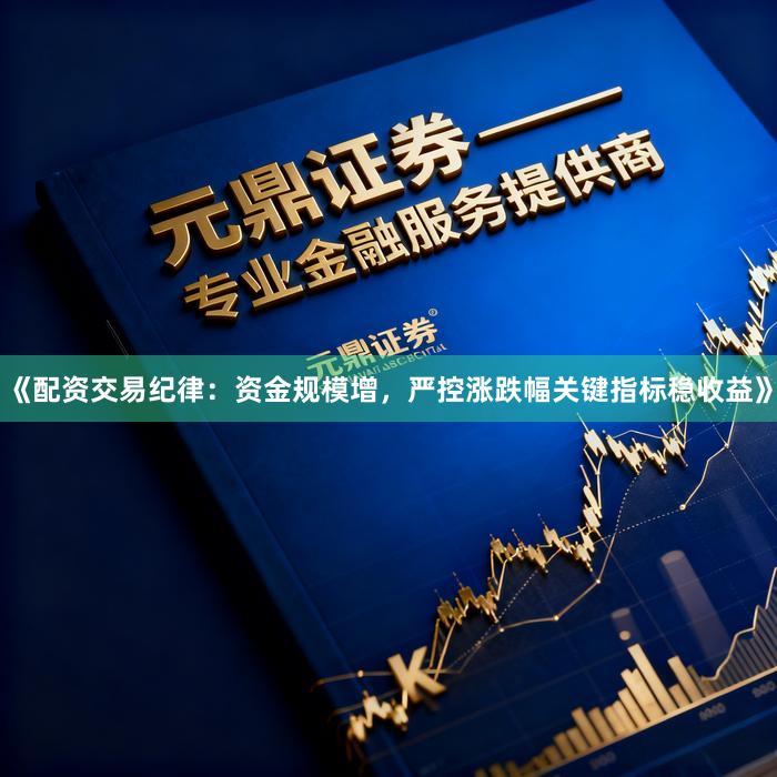 《配资交易纪律：资金规模增，严控涨跌幅关键指标稳收益》