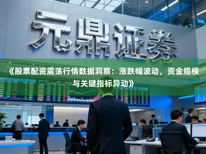 《股票配资震荡行情数据洞察：涨跌幅波动，资金规模与关键指标异动》