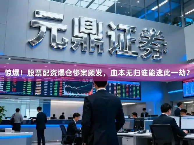 惊爆！股票配资爆仓惨案频发，血本无归谁能逃此一劫？