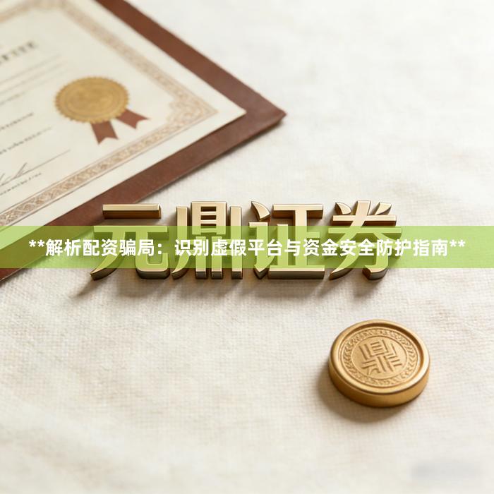 **解析配资骗局：识别虚假平台与资金安全防护指南**